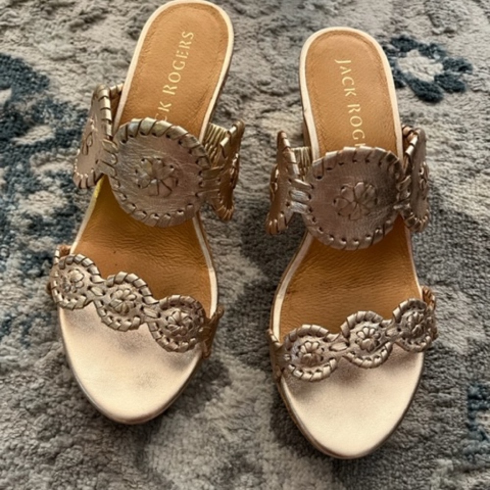 Jack Rogers Lauren Mid Wedge